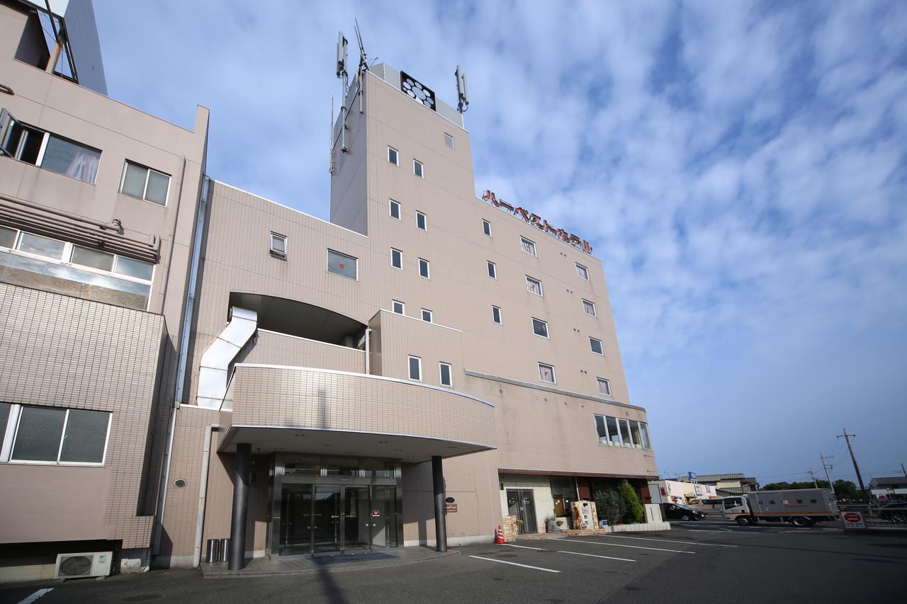 伊势崎收获经济型酒店 伊势崎市 外观 照片